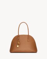 YSL Duffle Sac De Jour In Supple Grained Leather